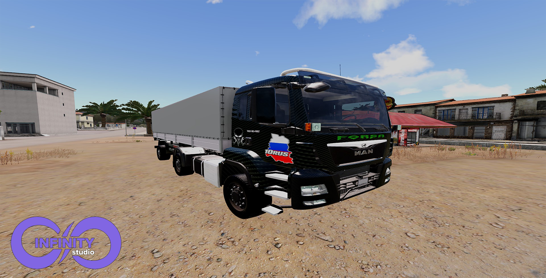 MAN TGS 18 (AmazingRPG)