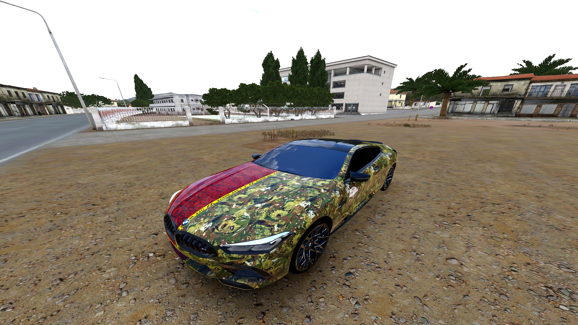BMW M8 (AmazingRPG)
